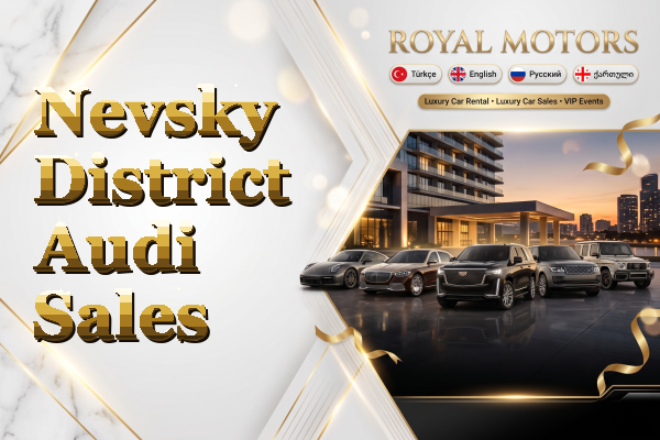 Nevsky District Audi Sales