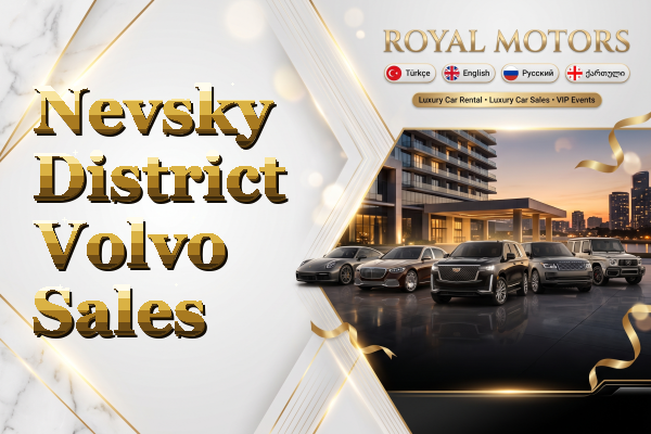 Nevsky District Volvo Sales