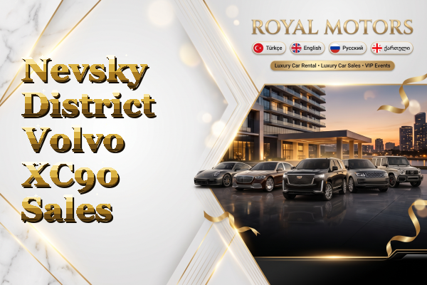 Nevsky District Volvo XC90 Sales