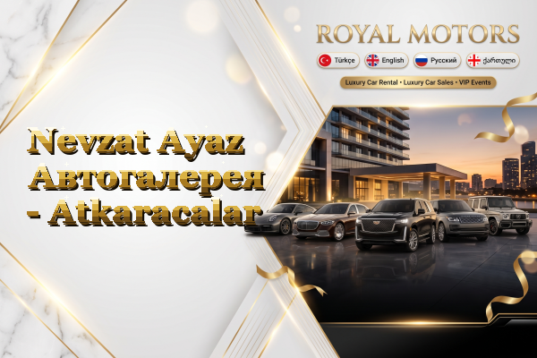 Nevzat Ayaz Автогалерея - Atkaracalar