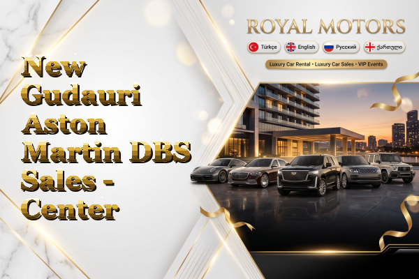 New Gudauri Aston Martin DBS Sales - Center