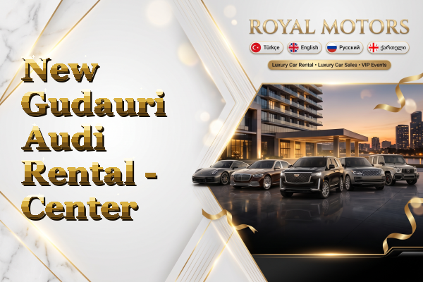 New Gudauri Audi Rental - Center