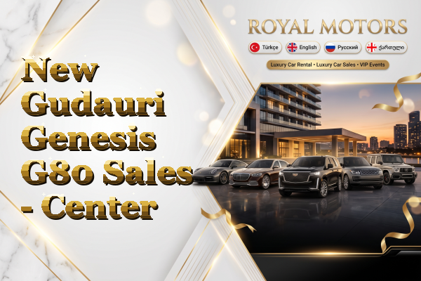 New Gudauri Genesis G80 Sales - Center