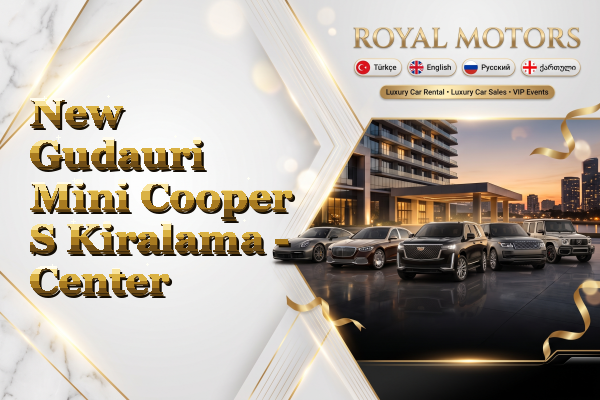 New Gudauri Mini Cooper S Kiralama - Center