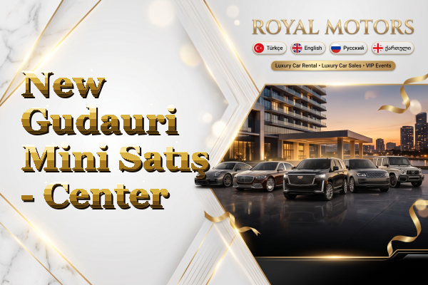 New Gudauri Mini Satış - Center