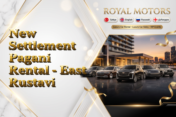 New Settlement Pagani Rental - East Rustavi