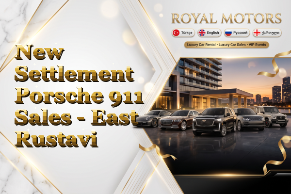 New Settlement Porsche 911 Sales - East Rustavi
