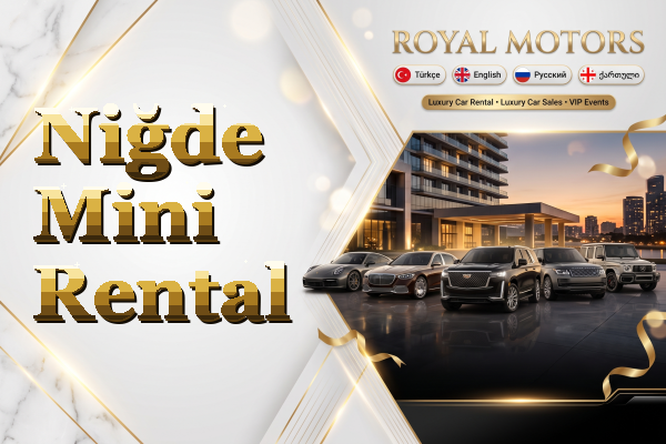 Niğde Mini Rental