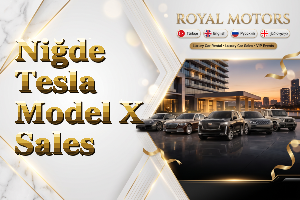 Niğde Tesla Model X Sales