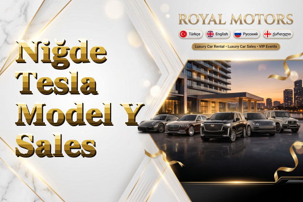 Niğde Tesla Model Y Sales