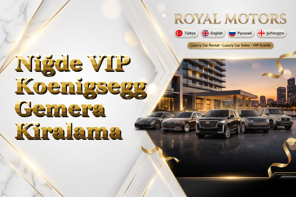 Niğde VIP Koenigsegg Gemera Kiralama
