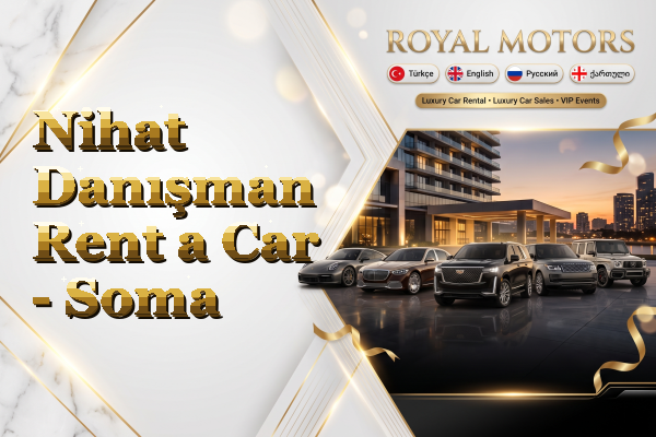 Nihat Danışman Rent a Car - Soma