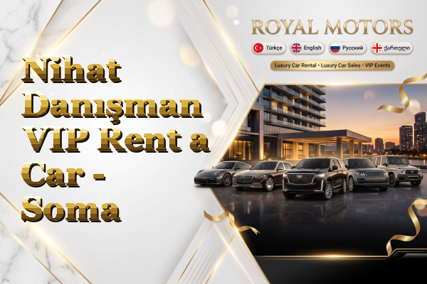Nihat Danışman VIP Rent a Car - Soma