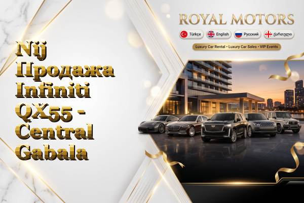 Nij Продажа Infiniti QX55 - Central Gabala