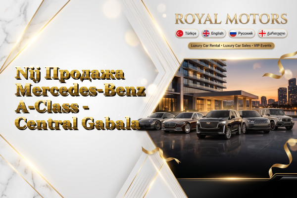 Nij Продажа Mercedes-Benz A-Class - Central Gabala