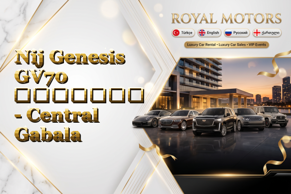 Nij Genesis GV70 გაყიდვა - Central Gabala