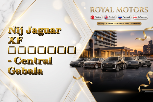 Nij Jaguar XF გაყიდვა - Central Gabala