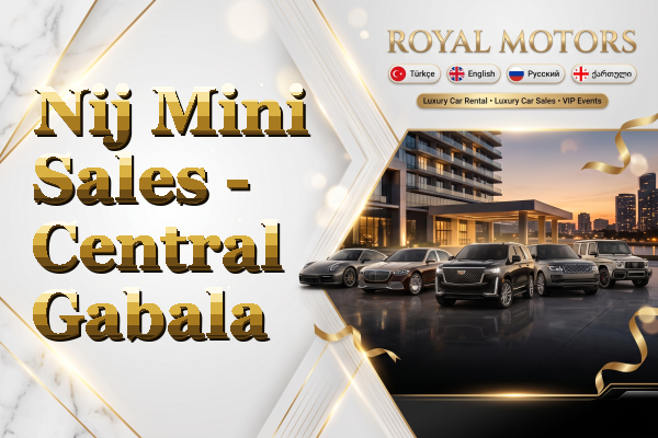 Nij Mini Sales - Central Gabala