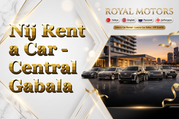 Nij Rent a Car - Central Gabala