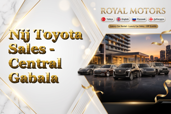 Nij Toyota Sales - Central Gabala