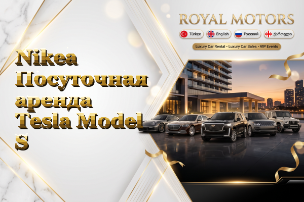 Nikea Посуточная аренда Tesla Model S
