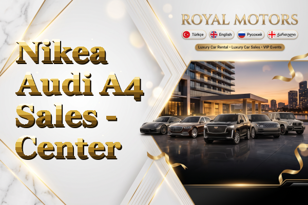 Nikea Audi A4 Sales - Center