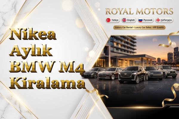 Nikea Aylık BMW M4 Kiralama