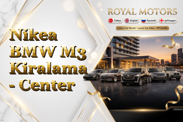 Nikea BMW M3 Kiralama - Center