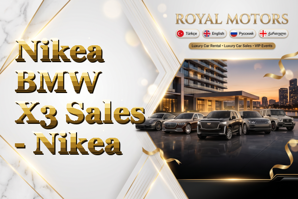 Nikea BMW X3 Sales - Nikea