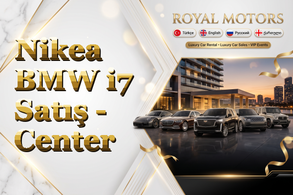 Nikea BMW i7 Satış - Center