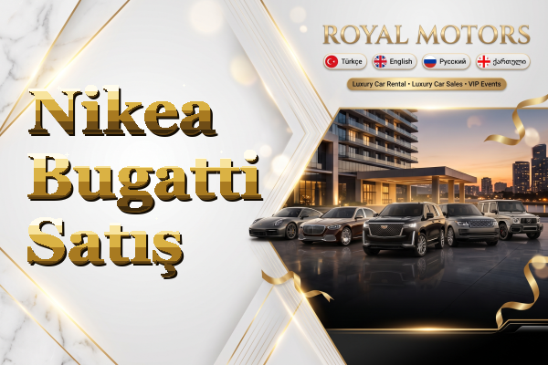 Nikea Bugatti Satış