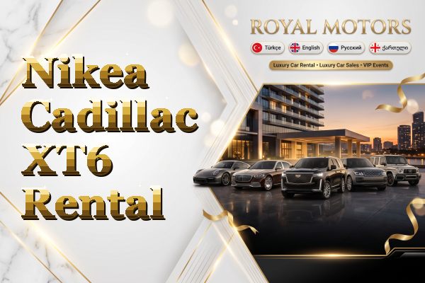 Nikea Cadillac XT6 Rental