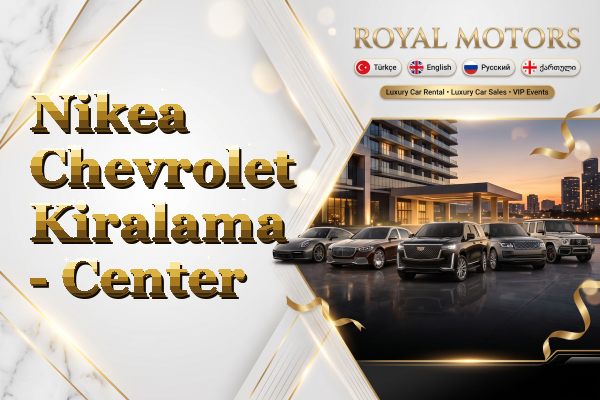 Nikea Chevrolet Kiralama - Center