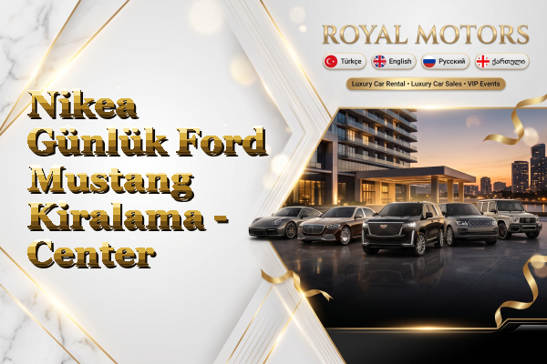 Nikea Günlük Ford Mustang Kiralama - Center