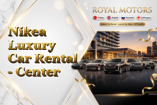 Nikea Luxury Car Rental - Center