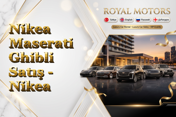 Nikea Maserati Ghibli Satış - Nikea