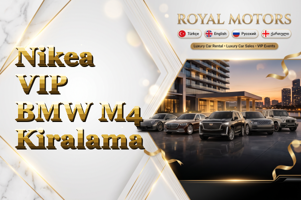 Nikea VIP BMW M4 Kiralama