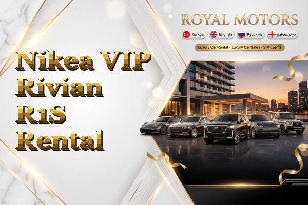 Nikea VIP Rivian R1S Rental