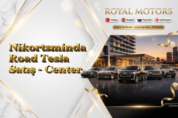 Nikortsminda Road Tesla Satış - Center
