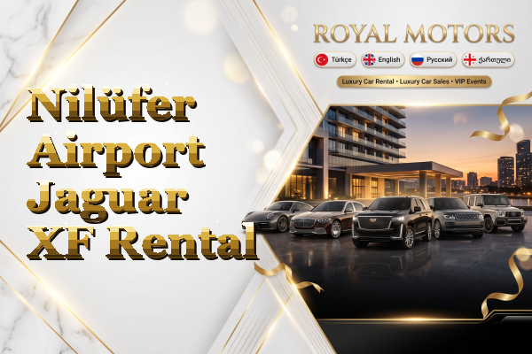 Nilüfer Airport Jaguar XF Rental