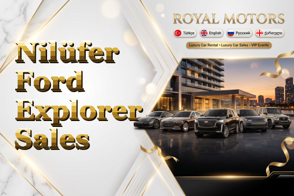 Nilüfer Ford Explorer Sales