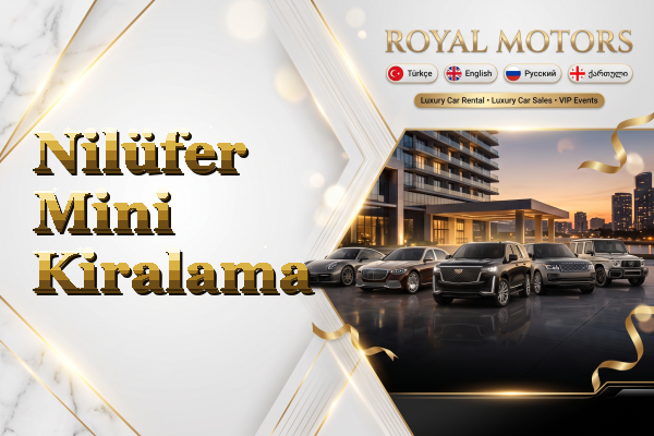 Nilüfer Mini Kiralama