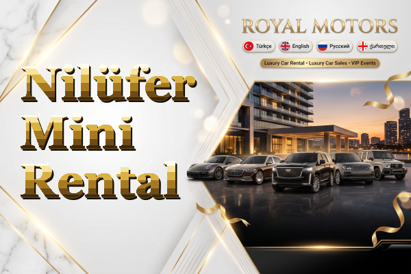 Nilüfer Mini Rental