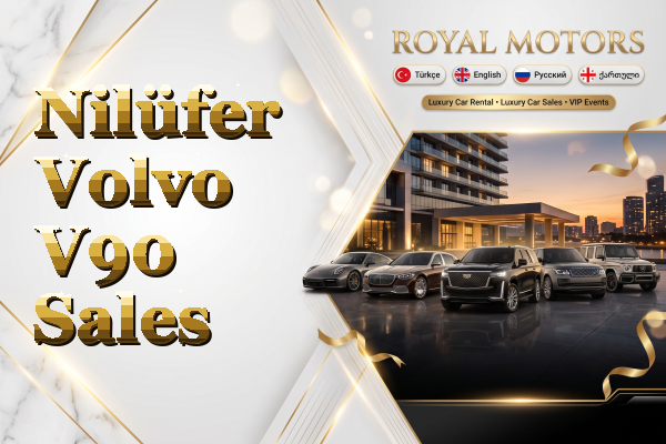 Nilüfer Volvo V90 Sales