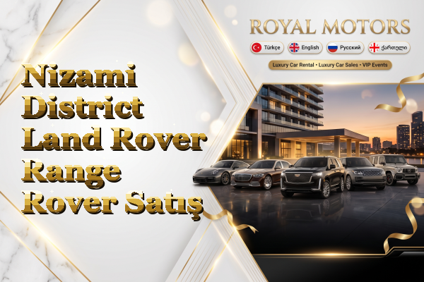 Nizami District Land Rover Range Rover Satış