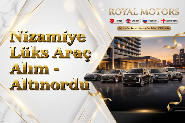 Nizamiye Lüks Araç Alım - Altınordu