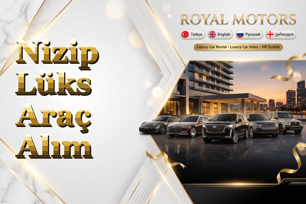 Nizip Lüks Araç Alım