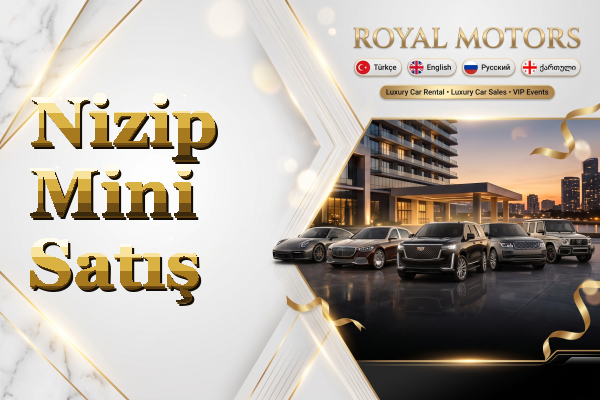 Nizip Mini Satış