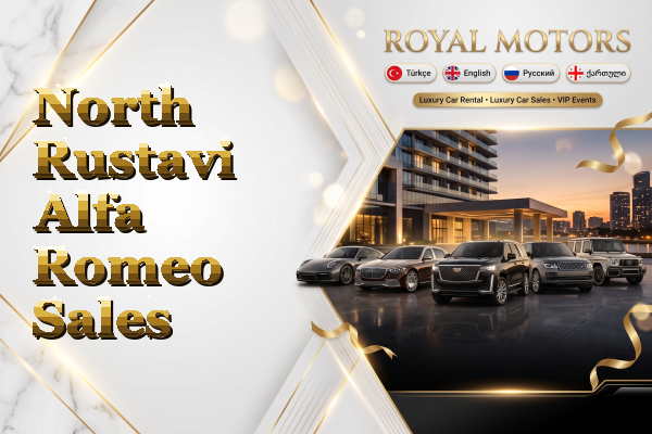 North Rustavi Alfa Romeo Sales