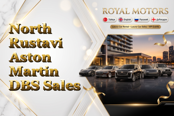 North Rustavi Aston Martin DBS Sales